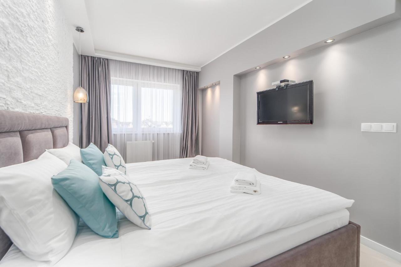 Stylish Vacation Apartment With Parking In Miedzyzdroje By Noclegi Renters Eksteriør bilde