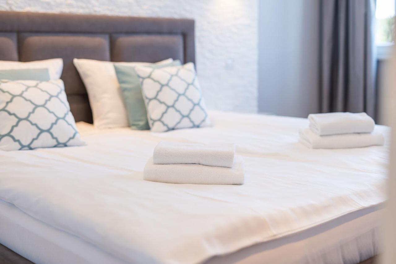 Stylish Vacation Apartment With Parking In Miedzyzdroje By Noclegi Renters Eksteriør bilde