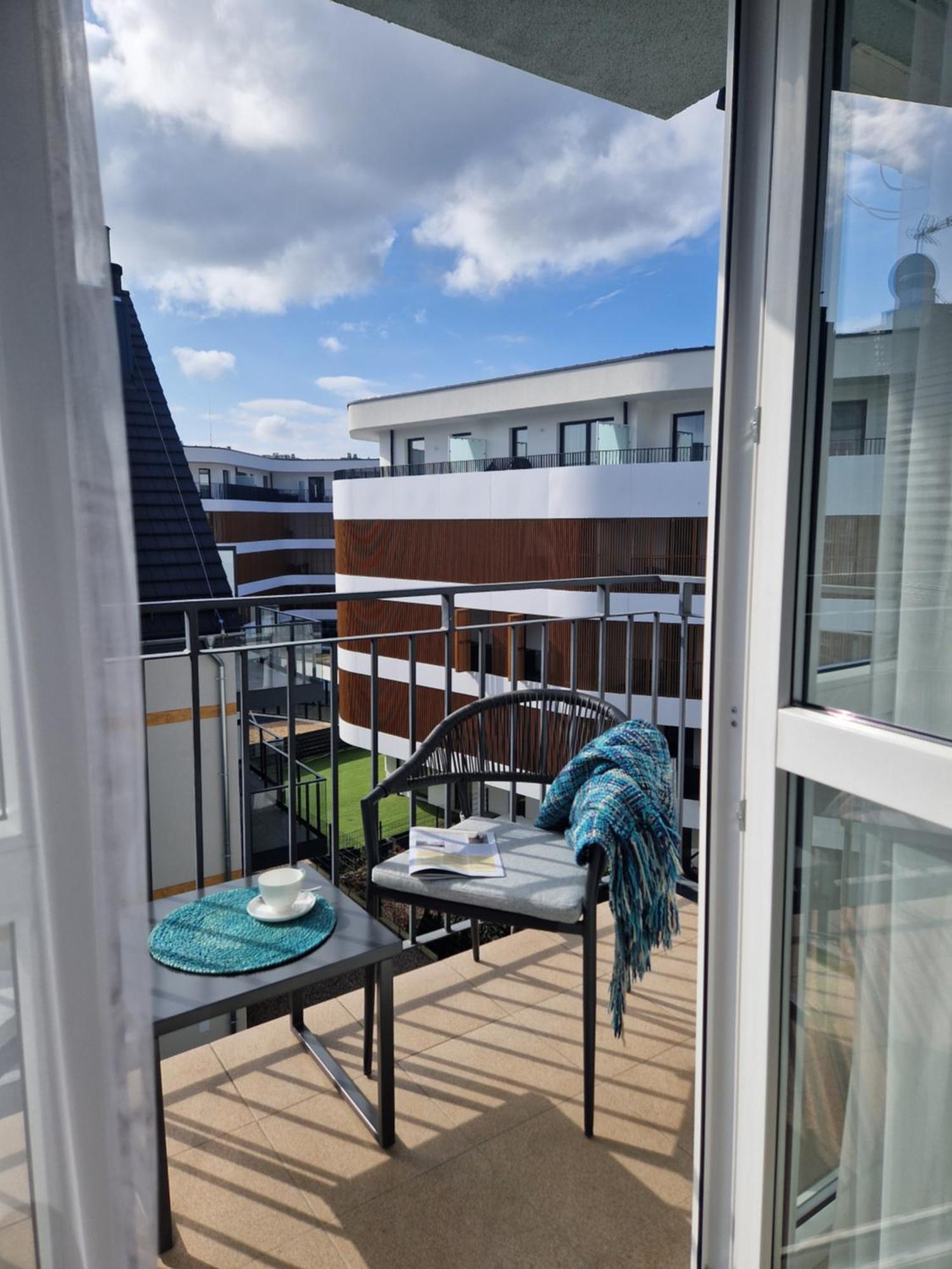 Stylish Vacation Apartment With Parking In Miedzyzdroje By Noclegi Renters Eksteriør bilde