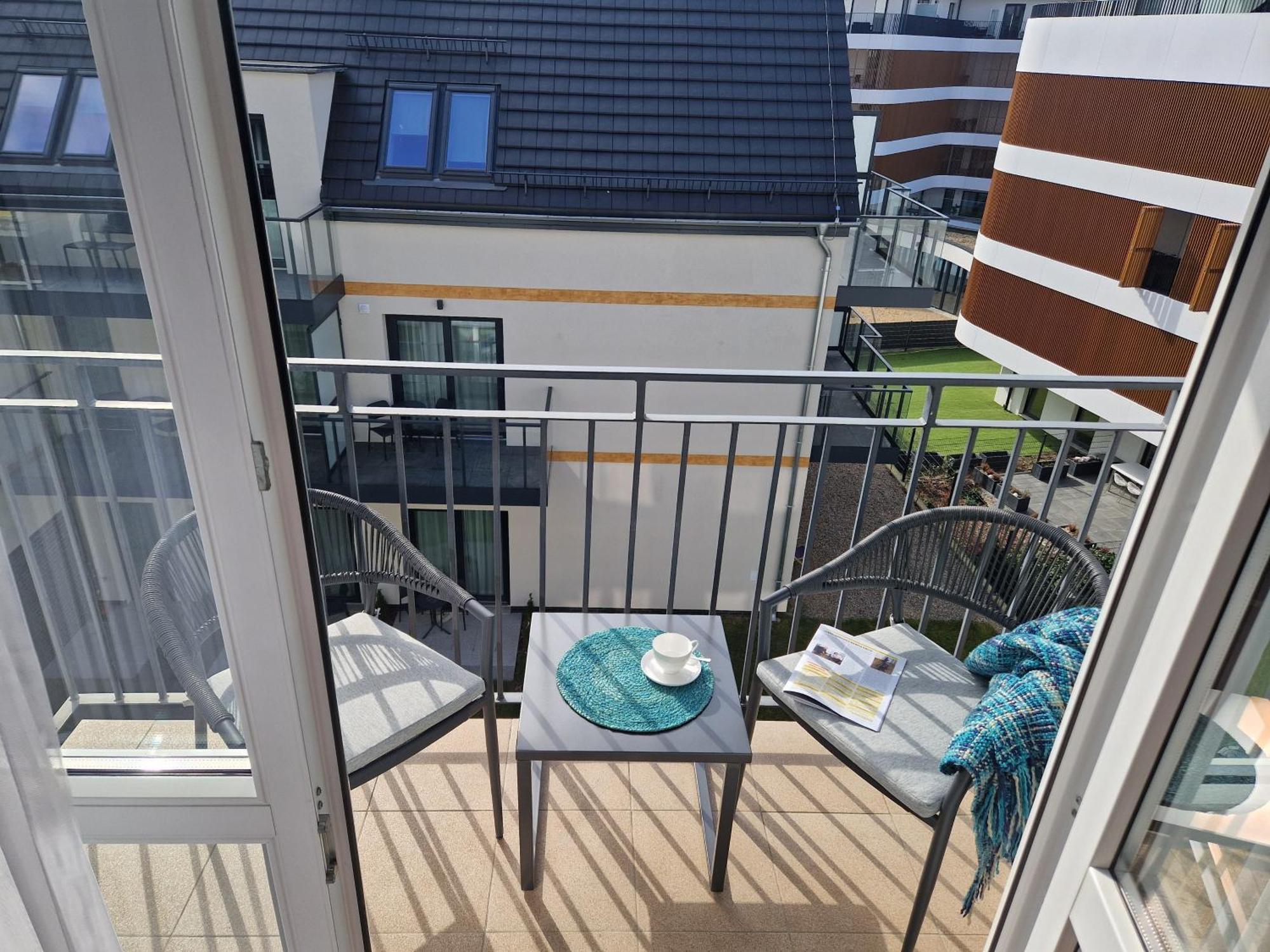Stylish Vacation Apartment With Parking In Miedzyzdroje By Noclegi Renters Eksteriør bilde